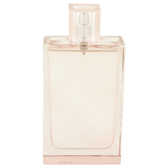 Burberry Brit Sheer 3.40 oz Eau De Toilette Spray (Tester) For Women by Burberry