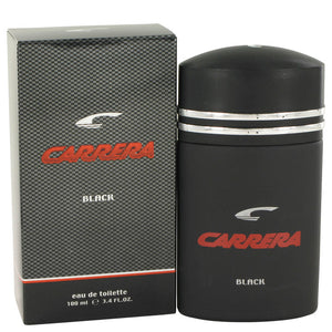 Carrera Black 3.40 oz Eau De Toilette Spray For Men by Muelhens