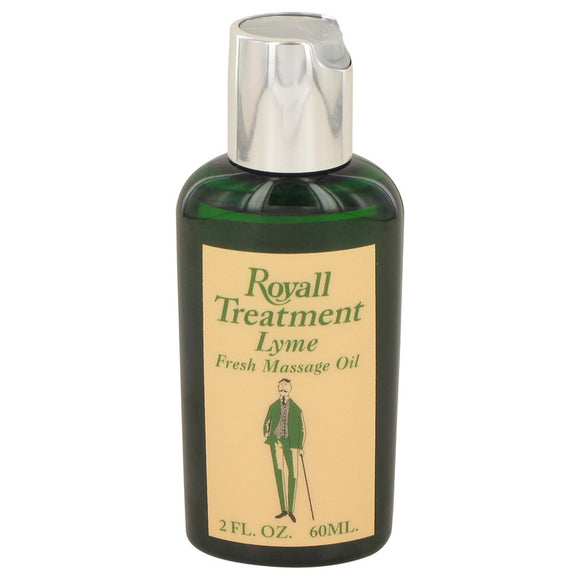 ROYALL LYME Fresh Massage Oil For Men by Royall Fragrances