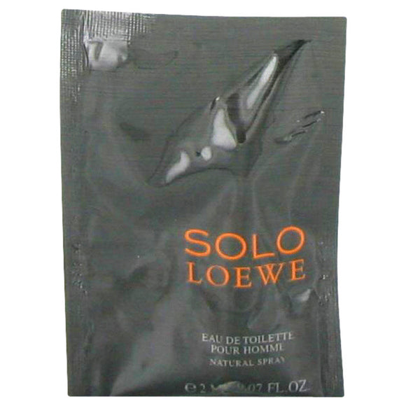 Solo Loewe Vial (sample) For Men by Loewe