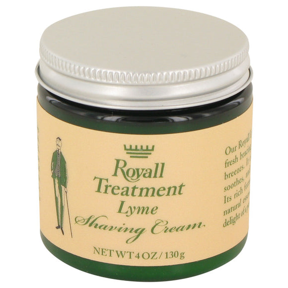 ROYALL LYME Shaving Cream For Men by Royall Fragrances