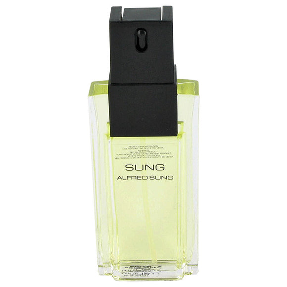 Alfred SUNG 3.40 oz Eau De Toilette Spray (Tester) For Women by Alfred Sung