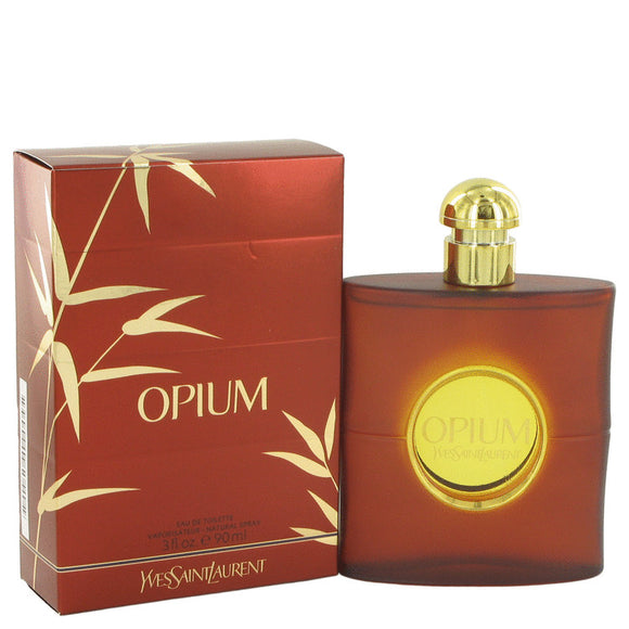 OPIUM Eau De Toilette Spray (New Packaging) For Women by Yves Saint Laurent