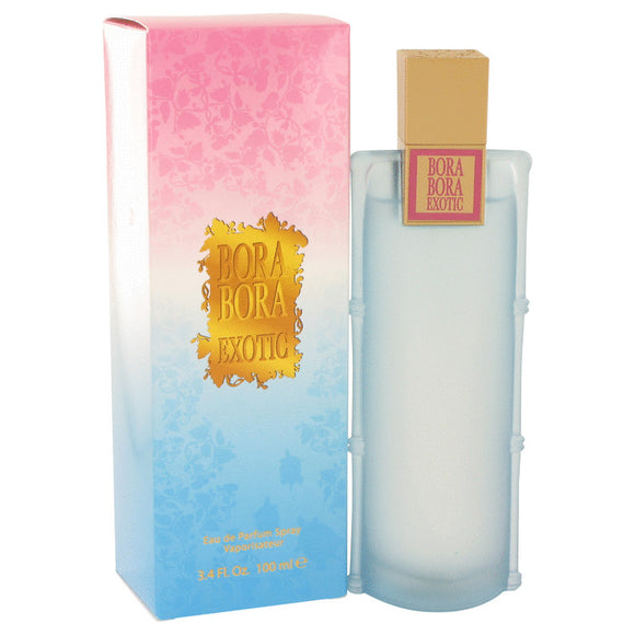 Bora Bora Exotic 3.40 oz Eau De Parfum Spray For Women by Liz Claiborne