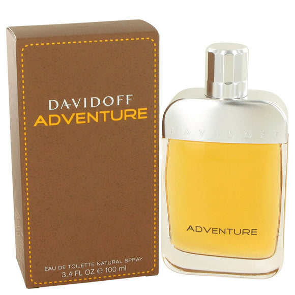 Davidoff Adventure 3.40 oz Eau De Toilette Spray For Men by Davidoff
