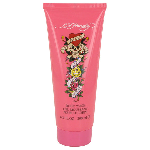 Ed Hardy Shower Gel For Women by Christian Audigier