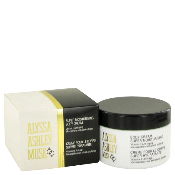 Alyssa Ashley Musk 8.50 oz Body Cream For Women by Houbigant