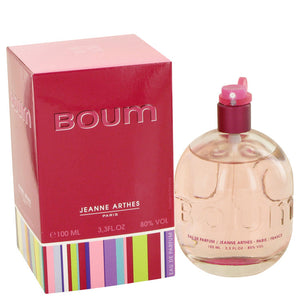 Boum 3.30 oz Eau De Parfum Spray For Women by Jeanne Arthes