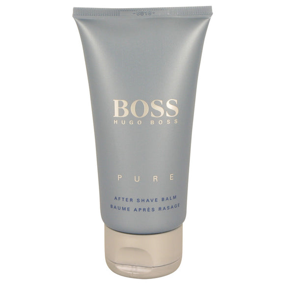 Boss Pure After Shave Balm (unboxed) For Men by Hugo Boss