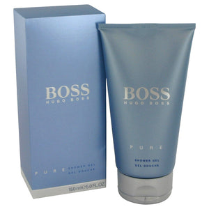 Boss Pure 5.00 oz Shower Gel For Men by Hugo Boss
