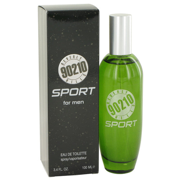 90210 Sport 3.40 oz Eau De Toilette Spray For Men by Torand