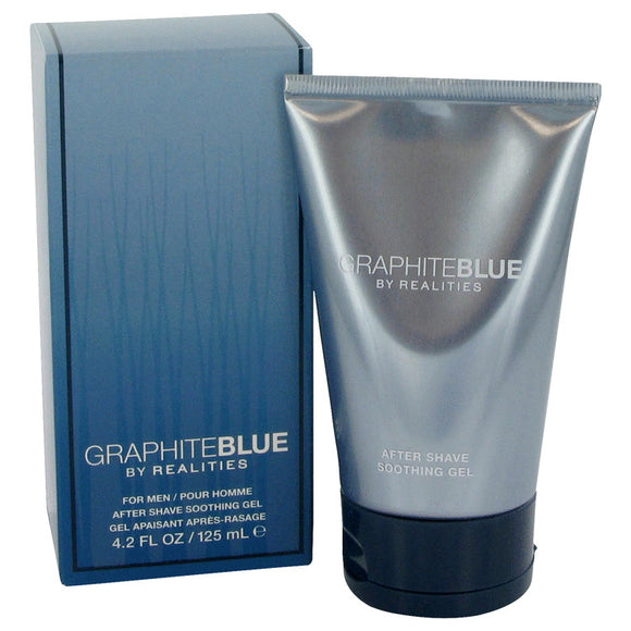 Realities Graphite Blue After Shave Soother Gel For Men by Liz Claiborne