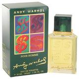 Andy Warhol Eau De Toilette Spray For Men by Andy Warhol