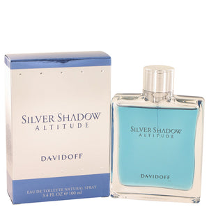 Silver Shadow Altitude Eau De Toilette Spray For Men by Davidoff