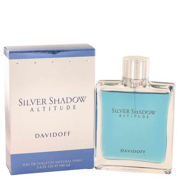 Silver Shadow Altitude Eau De Toilette Spray For Men by Davidoff