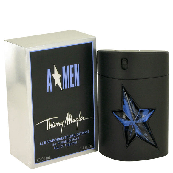 ANGEL Eau De Toilette Spray (Rubber Flask) For Men by Thierry Mugler