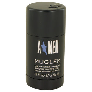 ANGEL 2.60 oz Deodorant Stick (Black Bottle) For Men by Thierry Mugler