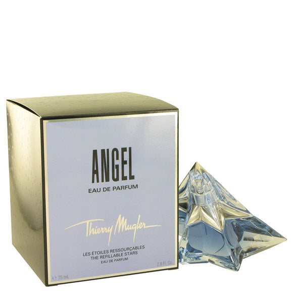 ANGEL 2.60 oz Eau De Parfum Spray Refillable Star For Women by Thierry Mugler