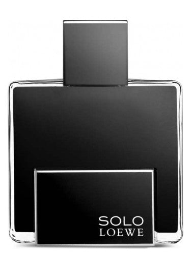 Solo Platinum Eau De Toilette For Men by Loewe