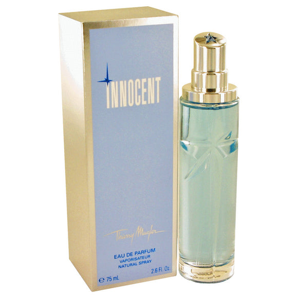 ANGEL INNOCENT 2.60 oz Eau De Parfum Spray (Glass) For Women by Thierry Mugler