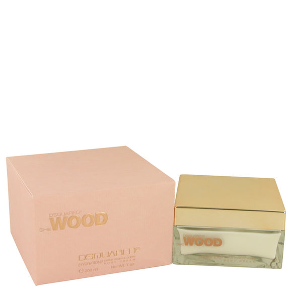 She Wood Body Cream For Women by Dsquared2