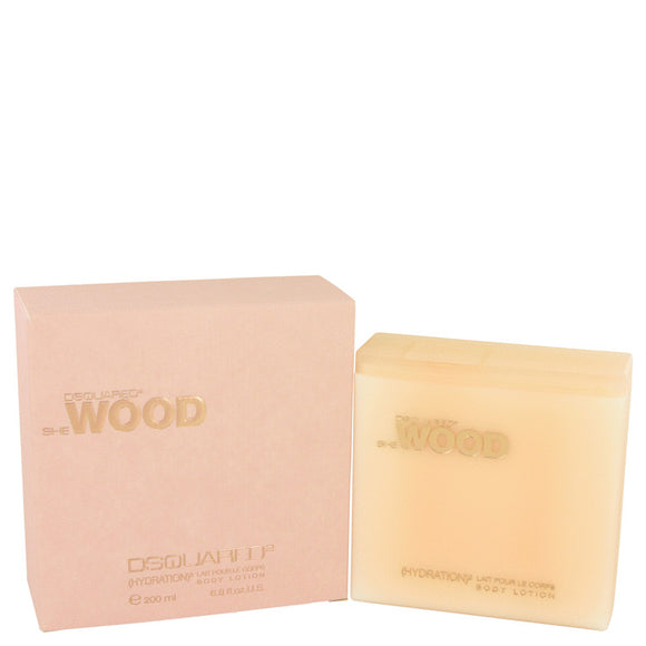 She Wood Body Lotion For Women by Dsquared2