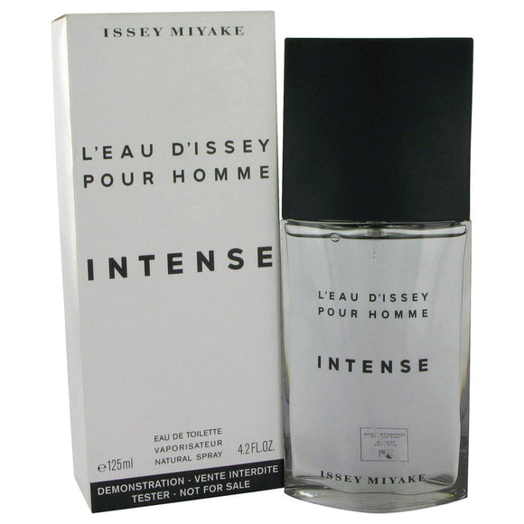 L`eau D`Issey Pour Homme Intense Eau De Toilette Spray (Tester) For Men by Issey Miyake