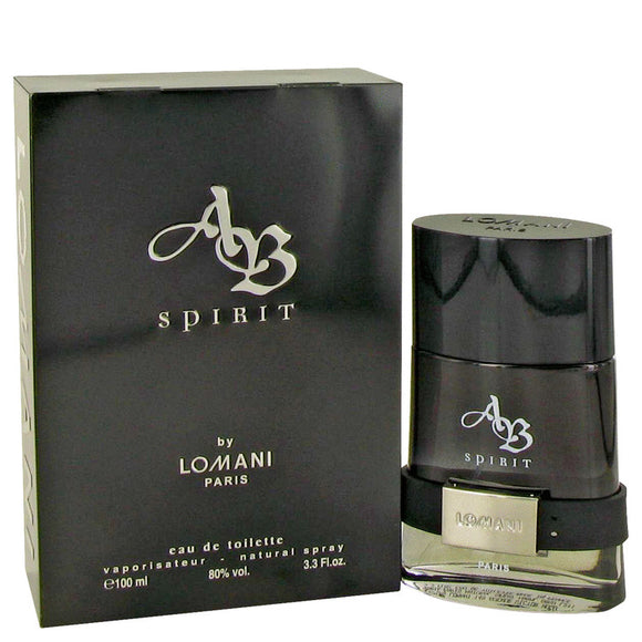 AB Spirit 3.30 oz Eau De Toilette Spray For Men by Lomani