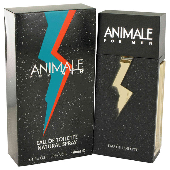 ANIMALE 3.40 oz Eau De Toilette Spray For Men by Animale