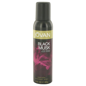 Jovan Black Musk Deodorant Spray For Men by Jovan