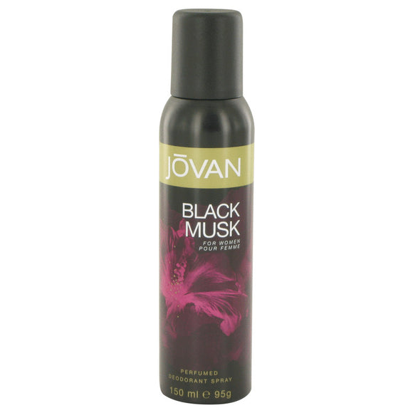 Jovan Black Musk Deodorant Spray For Men by Jovan