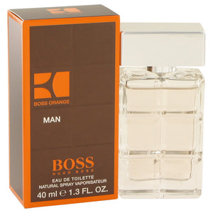 Boss Orange 1.40 oz Eau De Toilette Spray For Men by Hugo Boss