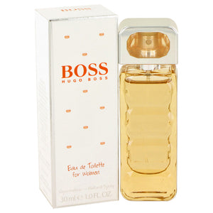 Boss Orange 1.00 oz Eau De Toilette Spray For Women by Hugo Boss