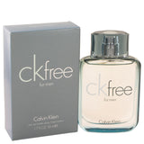 CK Free Eau De Toilette Spray For Men by Calvin Klein