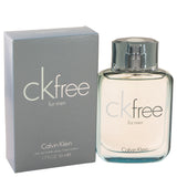 CK Free Eau De Toilette Spray For Men by Calvin Klein