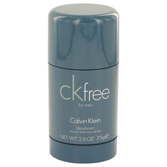 CK Free 2.60 oz Deodorant Stick For Men by Calvin Klein