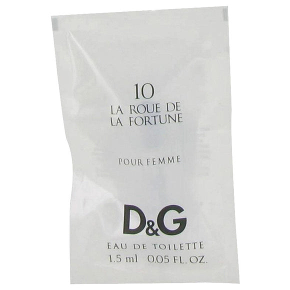 La Roue De La Fortune 10 Vial (sample) For Women by Dolce & Gabbana