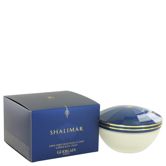 SHALIMAR Body Cream For Women by Guerlain