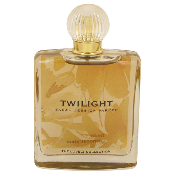 Lovely Twilight Eau De Parfum Spray (Tester) For Women by Sarah Jessica Parker