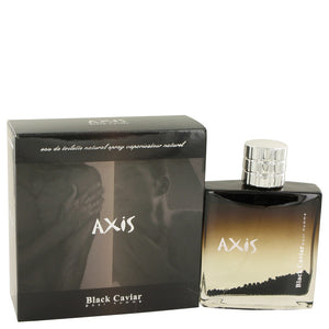 Axis Black Caviar 3.00 oz Eau De Toilette Spray For Men by Sense of Space