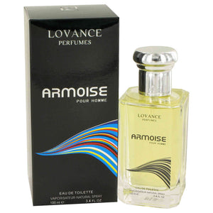 Armoise 3.40 oz Eau De Toilette Spray For Men by Lovance