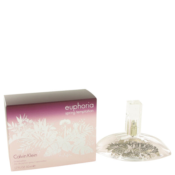 Euphoria Spring Temptation Eau De Parfum Spray For Women by Calvin Klein
