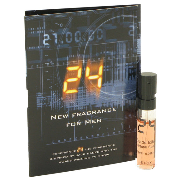 24 The Fragrance 0.04 oz Vial (sample) For Men by ScentStory