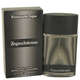 Zegna Intenso Eau De Toilette Spray For Men by Ermenegildo Zegna