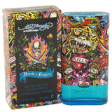 Ed Hardy Hearts & Daggers Eau De Toilette Spray For Men by Christian Audigier