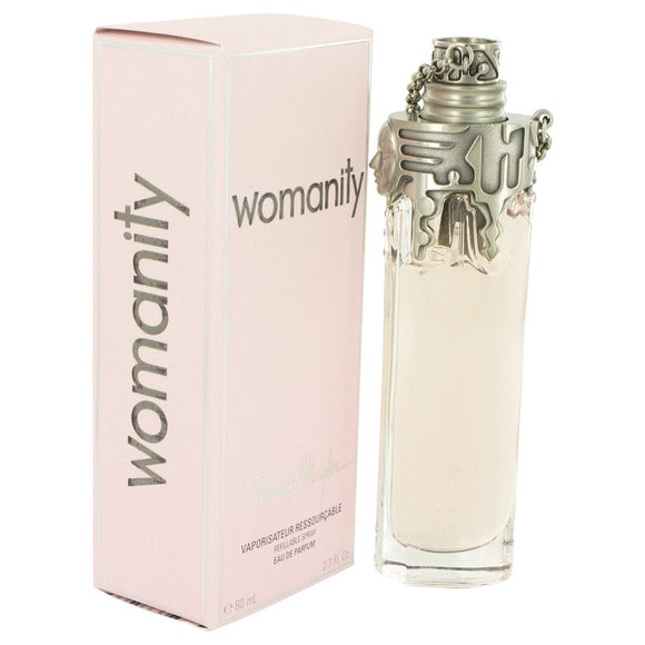 Womanity Eau De Parfum Refillable Spray For Women by Thierry Mugler