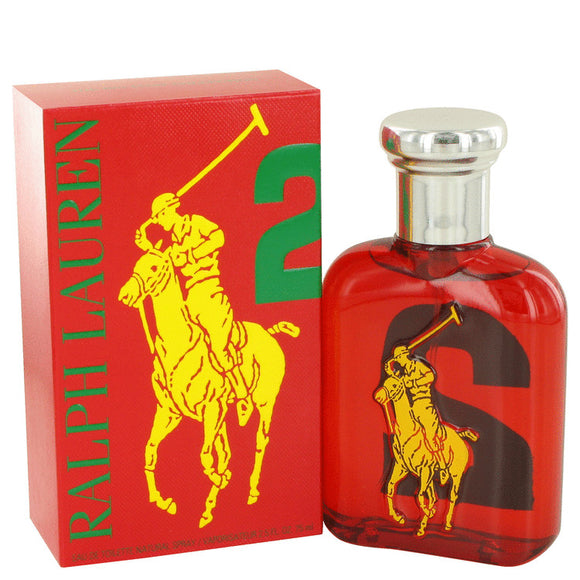 Big Pony Red Eau De Toilette Spray For Men by Ralph Lauren