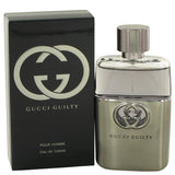 Gucci Guilty Eau De Toilette Spray For Men by Gucci