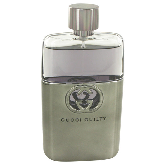 Gucci Guilty Eau De Toilette Spray (Tester) For Men by Gucci