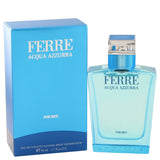 Ferre Acqua Azzurra Eau De Toilette Spray For Men by Gianfranco Ferre